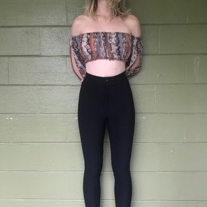 American Apparel Riding Pants